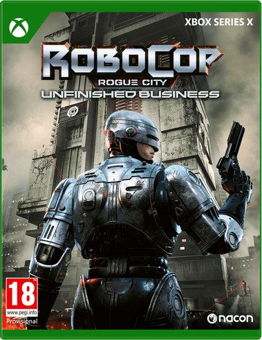 RoboCop: Unfinished Business Spill RoboCop: Unfinished Business Spill
