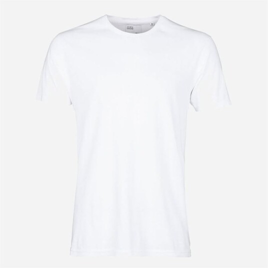 Colorful Standard Classic Organic Tee - Optical White Hvit XL