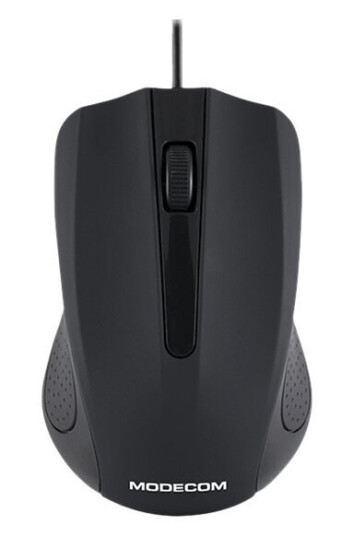 Modecom Mc-M9 - Mus - Optisk - Kablet - Usb - Svart Modecom Mc-M9 - Mus - Optisk - Kablet - Usb - Svart