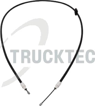 TRUCKTEC AUTOMOTIVE 02.35.357 Tautrekk håndbremse