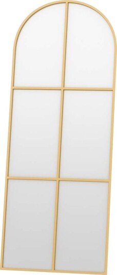 Kavor Gulvspeil 70x180 cm Gull