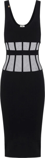 Elisabetta Franchi Dame Kjoler Svart L,