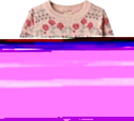 Wheat Jacquard Pullover Mikmak   Pink   104