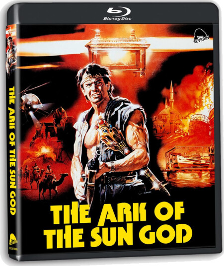 The Ark of the Sun God 1984 Bluray