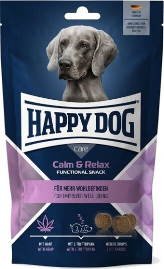Happy Dog Care Calm & Relax Hundegodteri 100 G Happy Dog Care Calm & Relax Hundegodteri 100 G