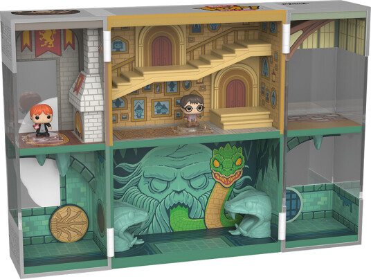 Funko Bitty Pop! Boxes: Figūrėlių Rinkinys: Harry Potter Hogwarts