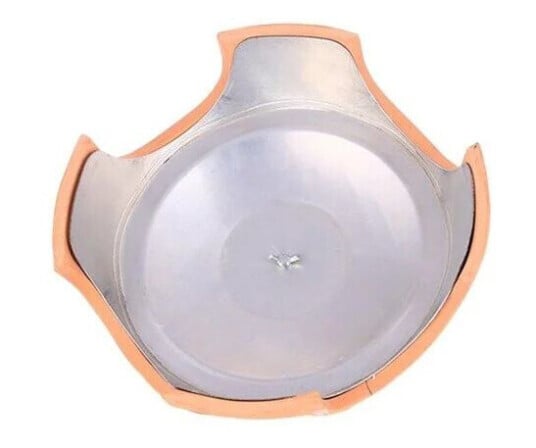 Emerio PO-115985 Pizzarette - pizza oven - terracotta orange