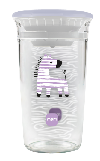 MAM Easy To Drink Cup 290 ml Pink 1 stk. MAM Easy To Drink Cup 290 ml Pink 1 stk.