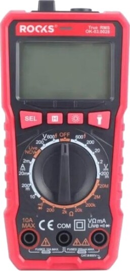 Rooks Multimeter OK 03.0028 Rooks Multimeter OK 03.0028