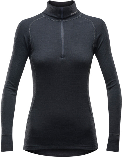Devold Duo Active Woman Zip Neck A/Black XS