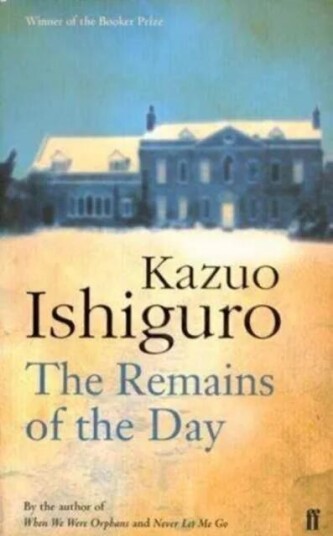 The Remains Of The Day Av Kazuo Ishiguro
