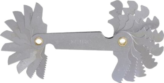 Ks Tools Gjengemåler Dimensjoner 22 Stk 301.0090 Ks Tools Gjengemåler Dimensjoner 22 Stk 301.0090