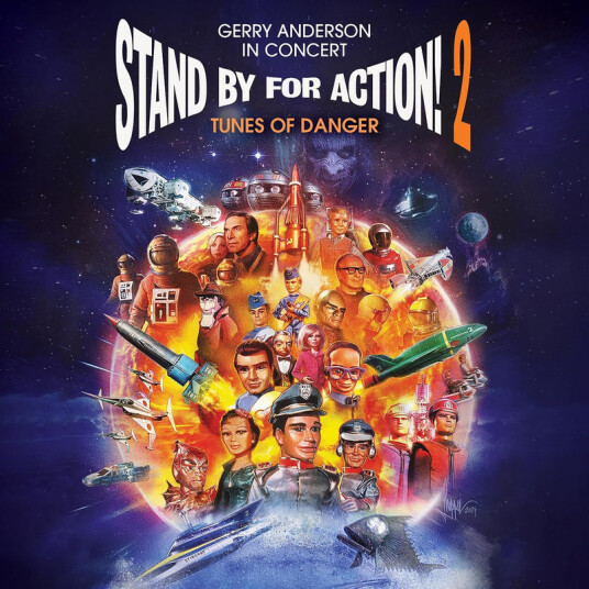 Hackenbacker Orchestra, George Morton Stand By For Action 2: Tunes Of Danger CD
