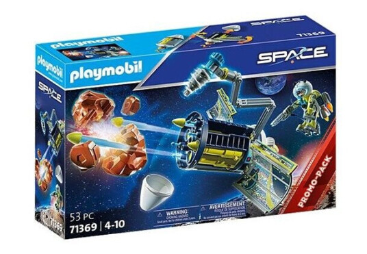 Playmobil Space Meteoroid Destroyer Promo Pack 71369