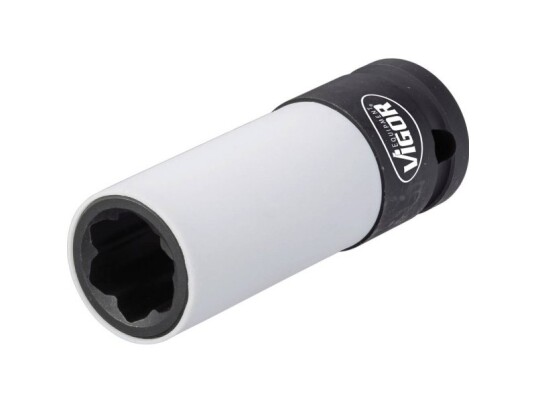 Vigor V4309 1/2" Kraftpipe med Hybrid-spesialprofil