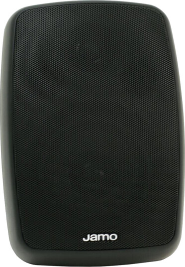Jamo I/O 3S B, stereo, sort Vegghøyttaler med brakett, ute/inne, stk