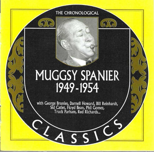 Muggsy Spanier Chronological Muggsy Spanier 19491954 CD
