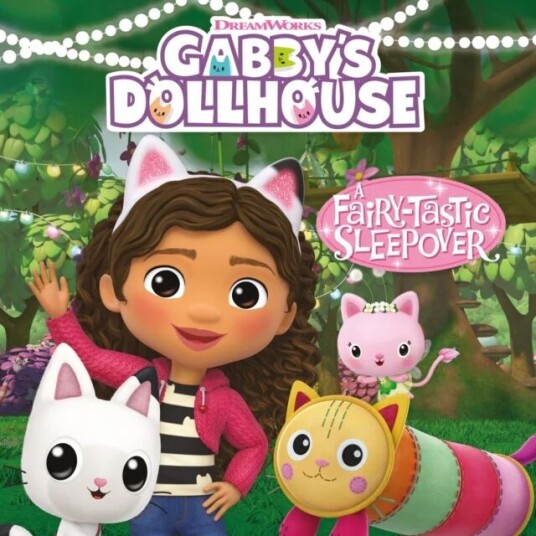 Dreamworks Gabby'S Dollhouse: A Fairy-Tastic Sleepover Av Official Gabby'S Dollhouse