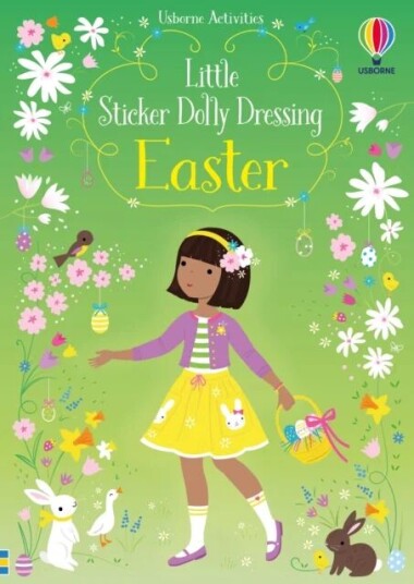 Little Sticker Dolly Dressing Easter Av Fiona Watt
