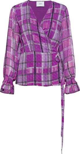 Just Female | Eila Wrap Blouse | XS