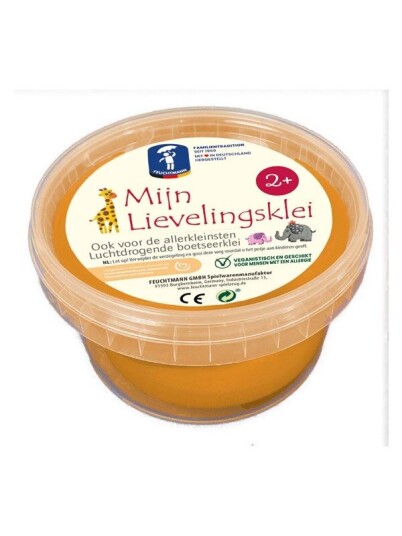 Feuchtmann My Favorite Clay Oransje 500gr.