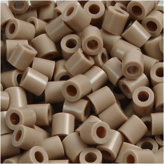 Nabbi Photopearls, Str. 5x5 Mm, Hullstr. 2,5 Mm, 6000 Stk., Beige (6)