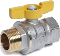 Giacomini Valve Gas R734gax004 3/4In Mf Tr.R.