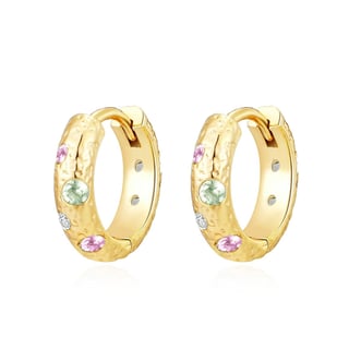 Nora Norway Melina Ear 14mm Gold Mix Nora Norway Melina Ear 14mm Gold Mix