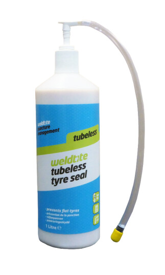 Weldtite Tubless Sealant guffe, 1 Liter Weldtite Tubless Sealant guffe, 1 Liter