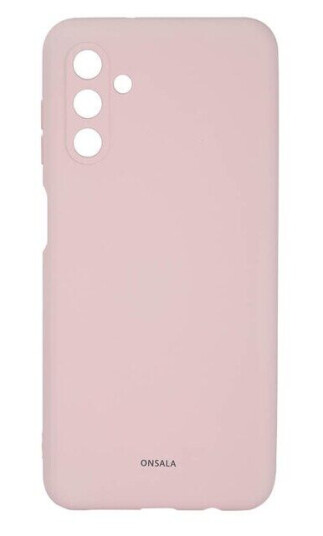 Onsala Mobildeksel Silikon Chalk Pink for Samsung Galaxy A13 5G / A04s