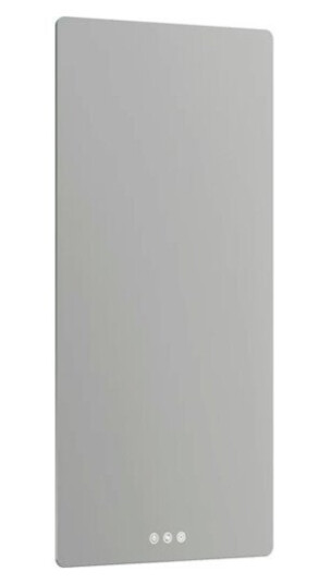 Dansani Soft speil m/lysstyring, 80x40cm Dansani Soft speil m/lysstyring, 80x40cm