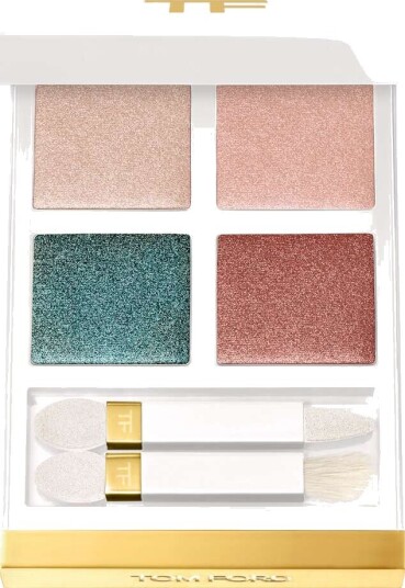 Tom Ford Soleil Summer Eye Color Quad 01 Emerald Dusk 6 g