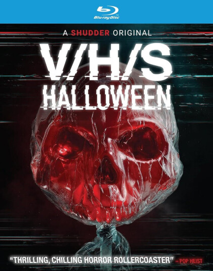 V/h/s Halloween Bluray