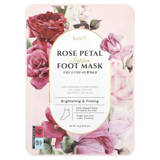 Koelf Rose Petal Foot Mask Koelf Rose Petal Foot Mask