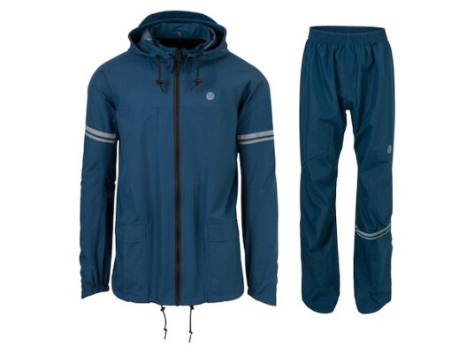 AGU Original regnsett Essential teal blue unisex