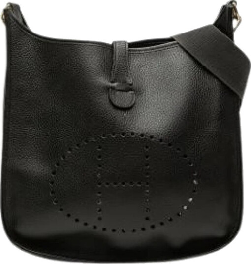 Hermès Vintage Dame Svart