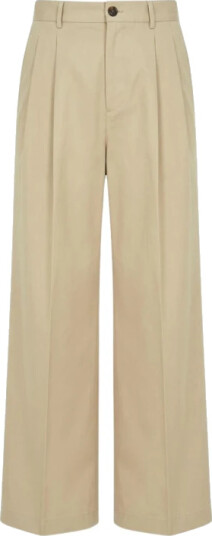 Jil Sander Herre Bukser Beige M, Jil Sander Herre Bukser Beige M,