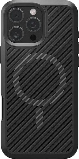 Spigen Core Armor MagSafe Mobildeksel i Matt Svart for iPhone 16 Pro
