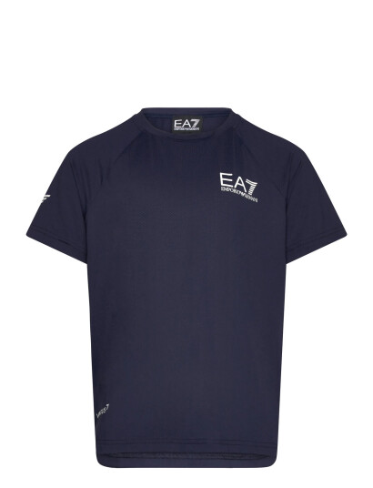 EA7 T-Shirt - Navy - 6 A EA7 T-Shirt - Navy - 6 A