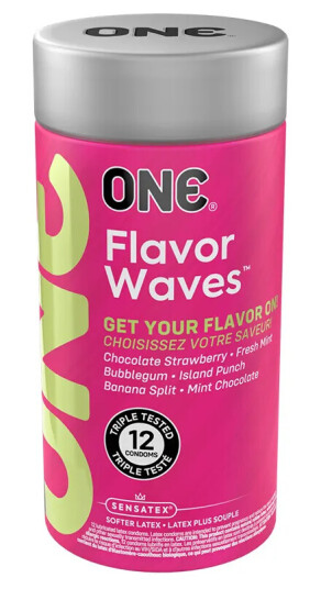 ONE Flavor Waves 12 pack ONE Flavor Waves 12 pack