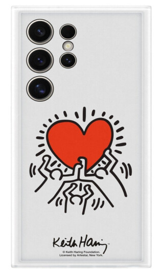 Samsung Galaxy S24 Ultra Flipsuit Mobildeksel Hvit - Flip-cover i PU/Silikon