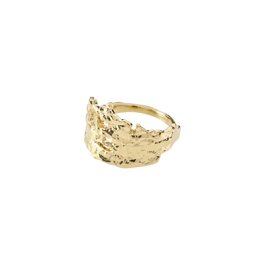 Pilgrim BRENDA ring gullbelagt