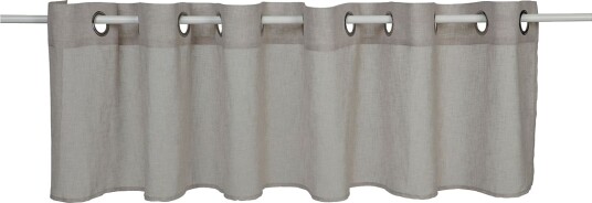 Noble House Pelmet Stina - Beige - 45X250CM x 5