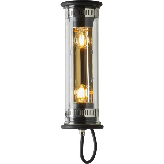 In The Tube 100 350 Vegglampe Svart / Gullreflektor / Uten Metallnett In The Tube 100 350 Vegglampe Svart / Gullreflektor / Uten Metallnett