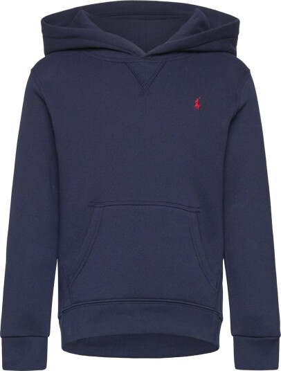 Ralph Lauren Kids Fleece Hoodie Navy 94-100