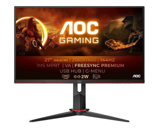 AOC CQ27G2U/BK AOC CQ27G2U/BK