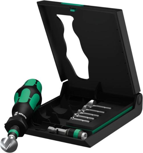 Wera 845/8 1-flute Countersink Bits Set 8 pieces Wera 845/8 1-flute Countersink Bits Set 8 pieces