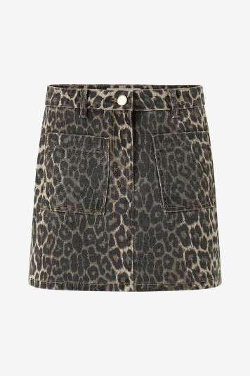 Sofie Schnoor - Skjørt LeonaSW Skirt - Brun Sofie Schnoor - Skjørt LeonaSW Skirt - Brun