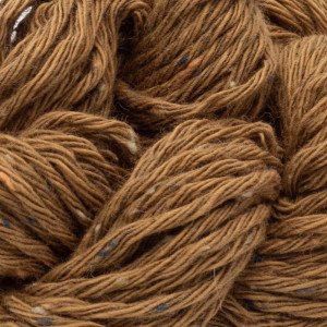 Erika Knight Gossypium Cotton Tweed Garn 4 Gyllenbrun Erika Knight Gossypium Cotton Tweed Garn 4 Gyllenbrun