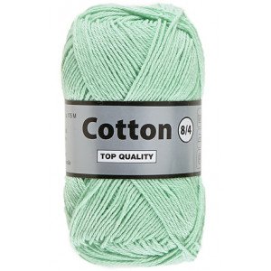 Lammy Cotton 8/4 Garn 841 Pastellgrønn Lammy Cotton 8/4 Garn 841 Pastellgrønn